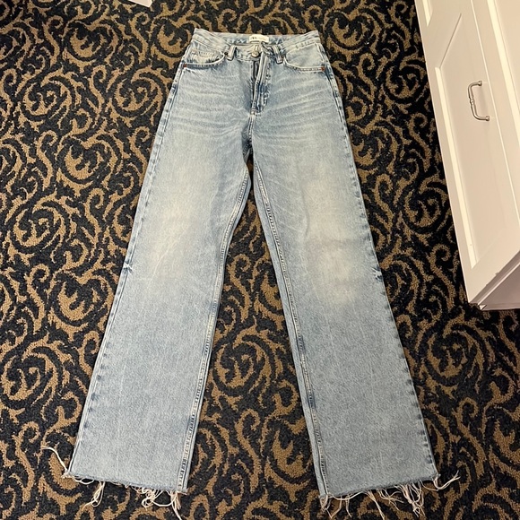 Zara Jeans Zara Wide Leg Jeans Poshmark